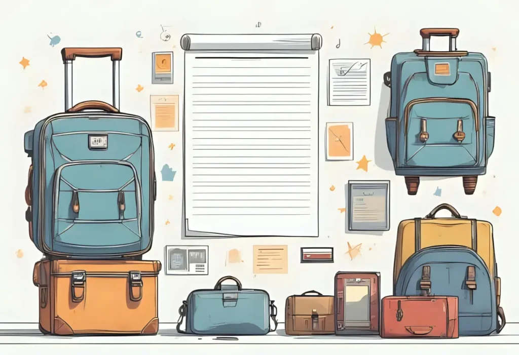 Start with a Packing List