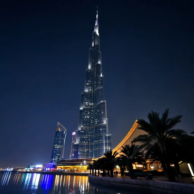 Dubai, UAE: 5-Day Detailed Tour Plan