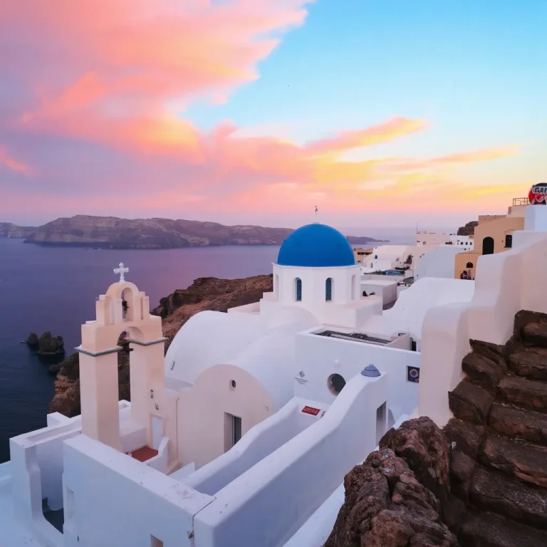 Santorini, Greece: 5-Day Detailed Tour Plan